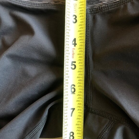 LULULEMON Cinched Ruched Crop Leggings Size 4 - Picture 10 of 11